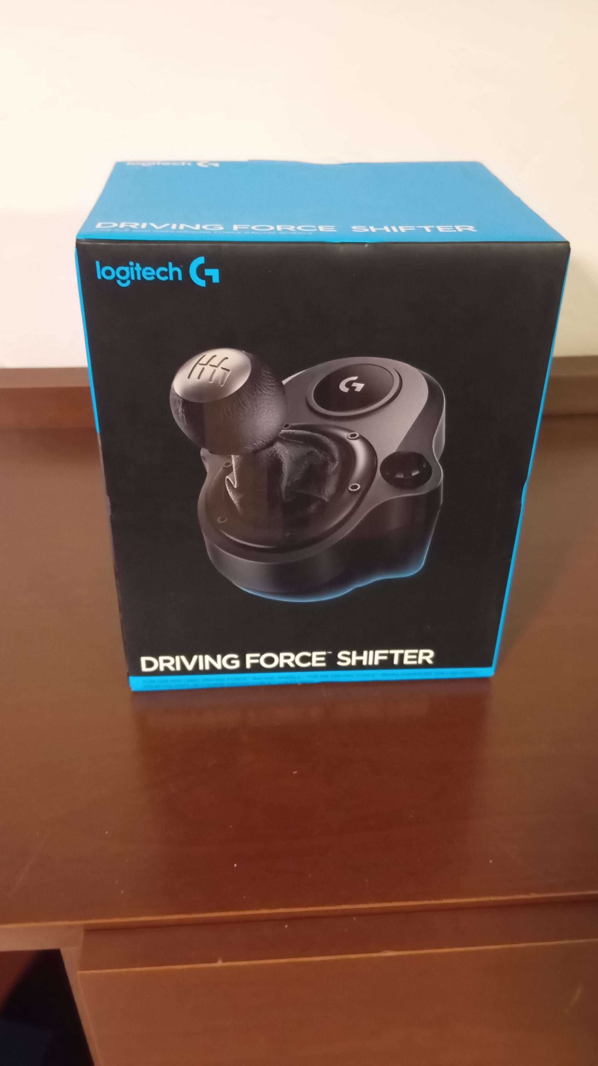 Kierownica Genesis Seaborg 400 + Shifter Logitech + Adapter USB