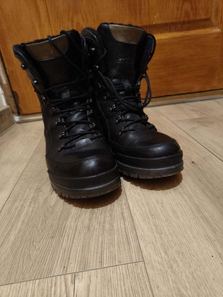 Продам берці Ecco track 6 gore-tex зимові гортекс