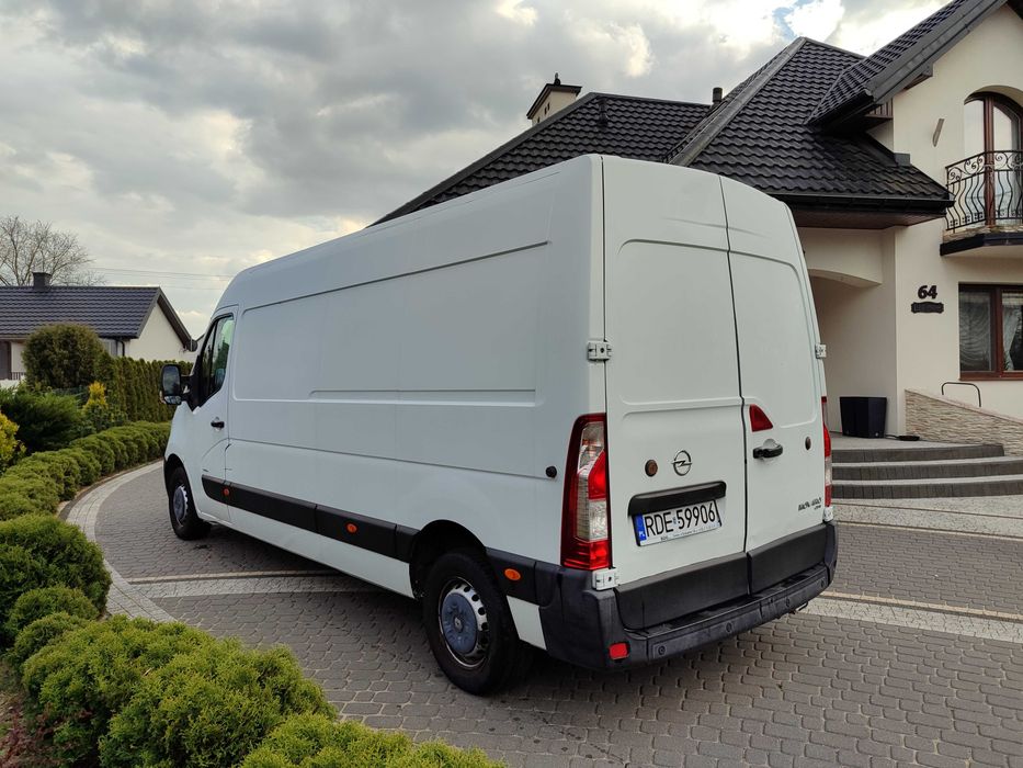 OPEL MOVANO 2.3 dci Salon PL  2015 R jak Master