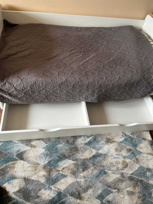 Кровать с встроенным матрасом АЛЬФ