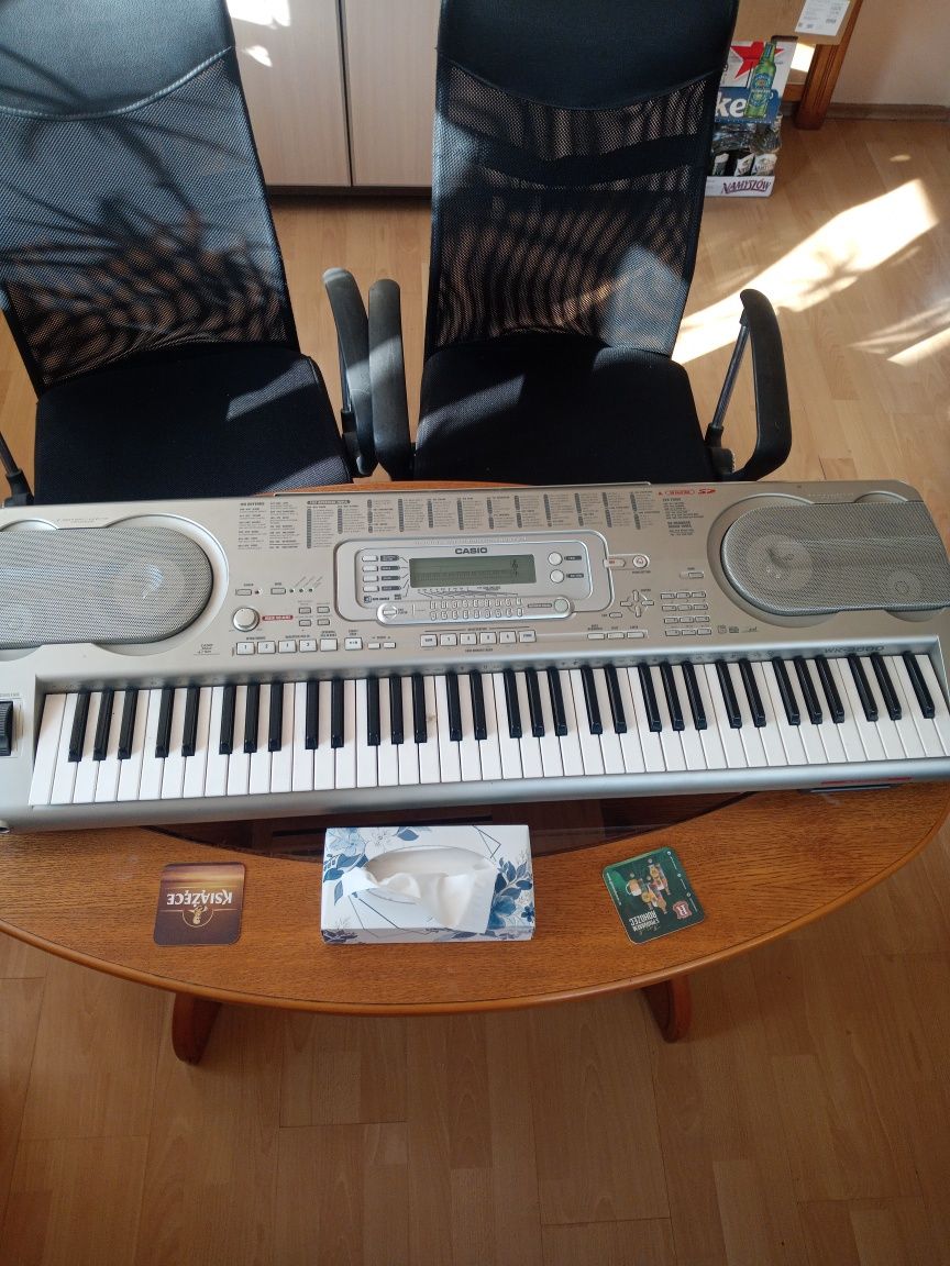 Keyboard Casio WK3800