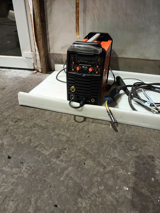 Welding Dragon mig 200 pulse pro.зварка .зварювальний апарат.