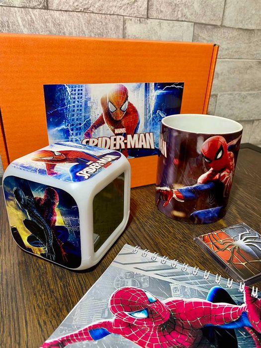 Набор подарок Человек паук Людина павук Spider-Man
