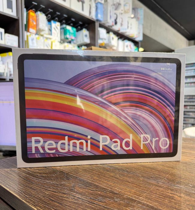 Планшет Xiaomi Redmi Pad Pro 8/256GB Graphite Gray+adapter