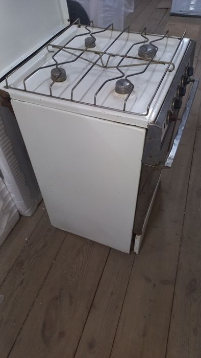 Плита газова з духовкою
