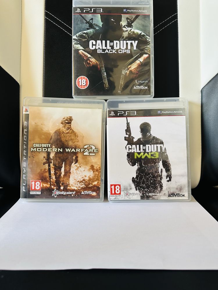 Call of Duty Modern Warfare Black Ops Conjunto Testado