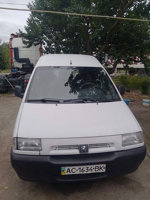 Peugeot Expert 1997 1.9 TD