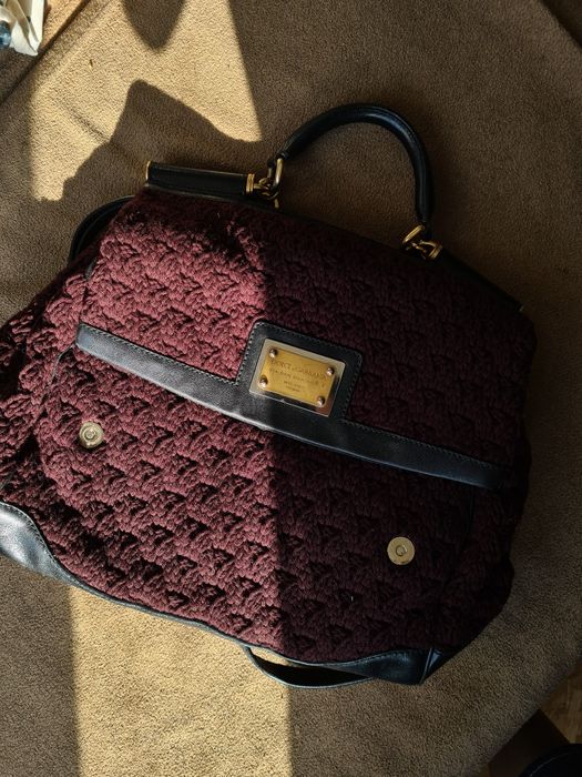 сумка Dolce & Gabbana Miss Sicily