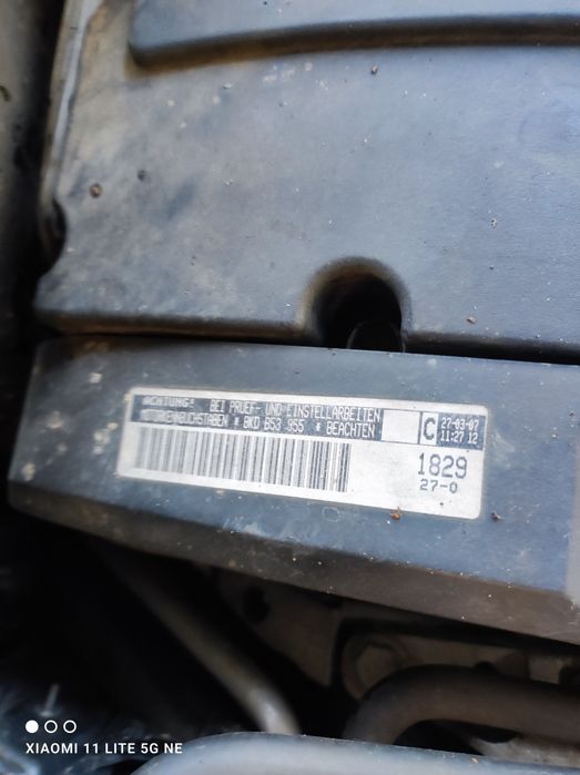 Motor BKD 2.0 TDI 270 mil kms