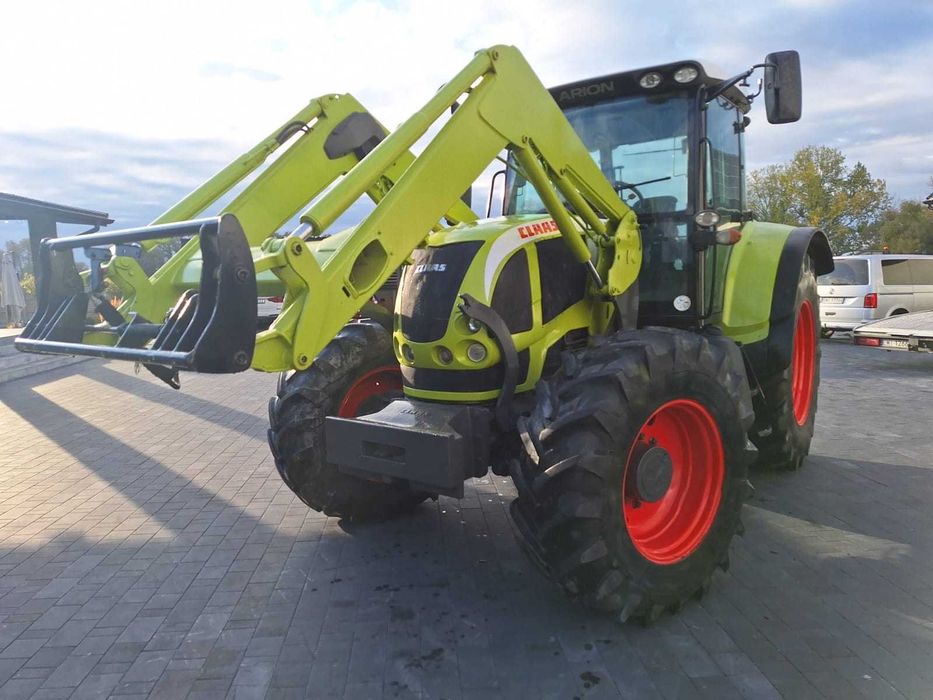 ciągnik rolniczy Claas Arion 620