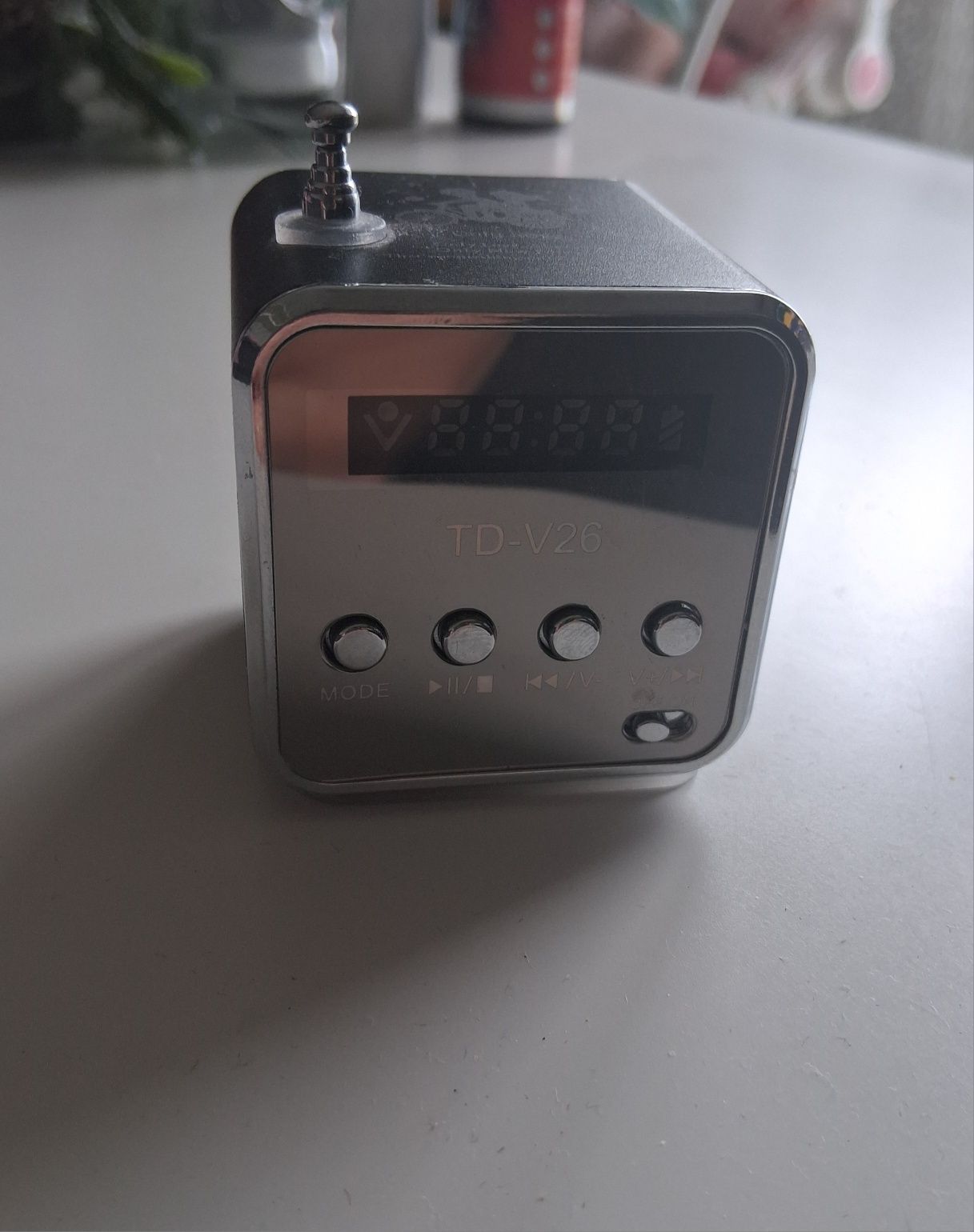 Mini radyjko przenośne bluetooth