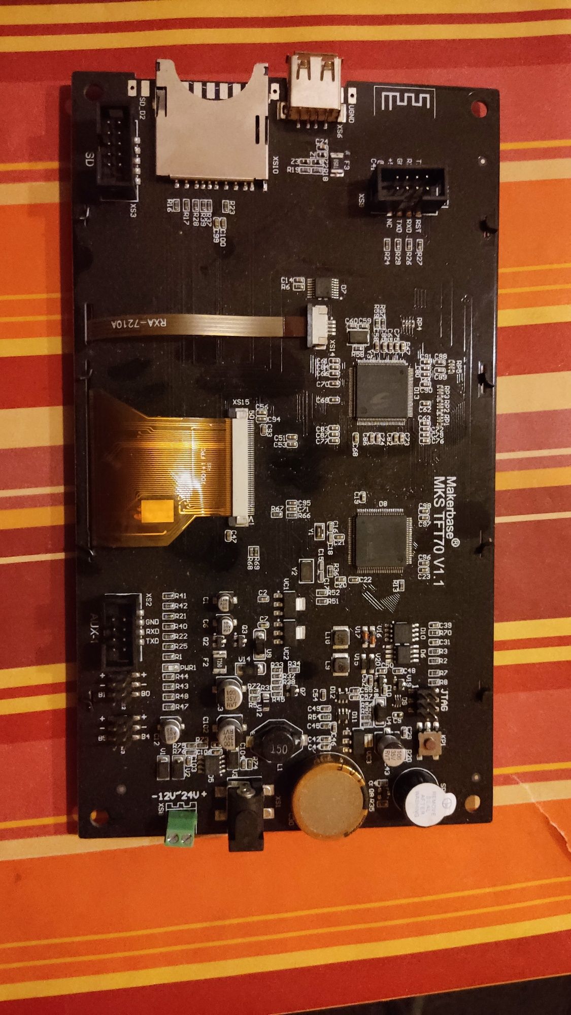 Ekran dotykowy MKS Makerbase TFT 70 v1.1 7" do drukarki 3D