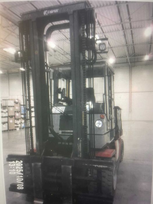 wózek widłowy czołowy KALMAR ECF 80-9