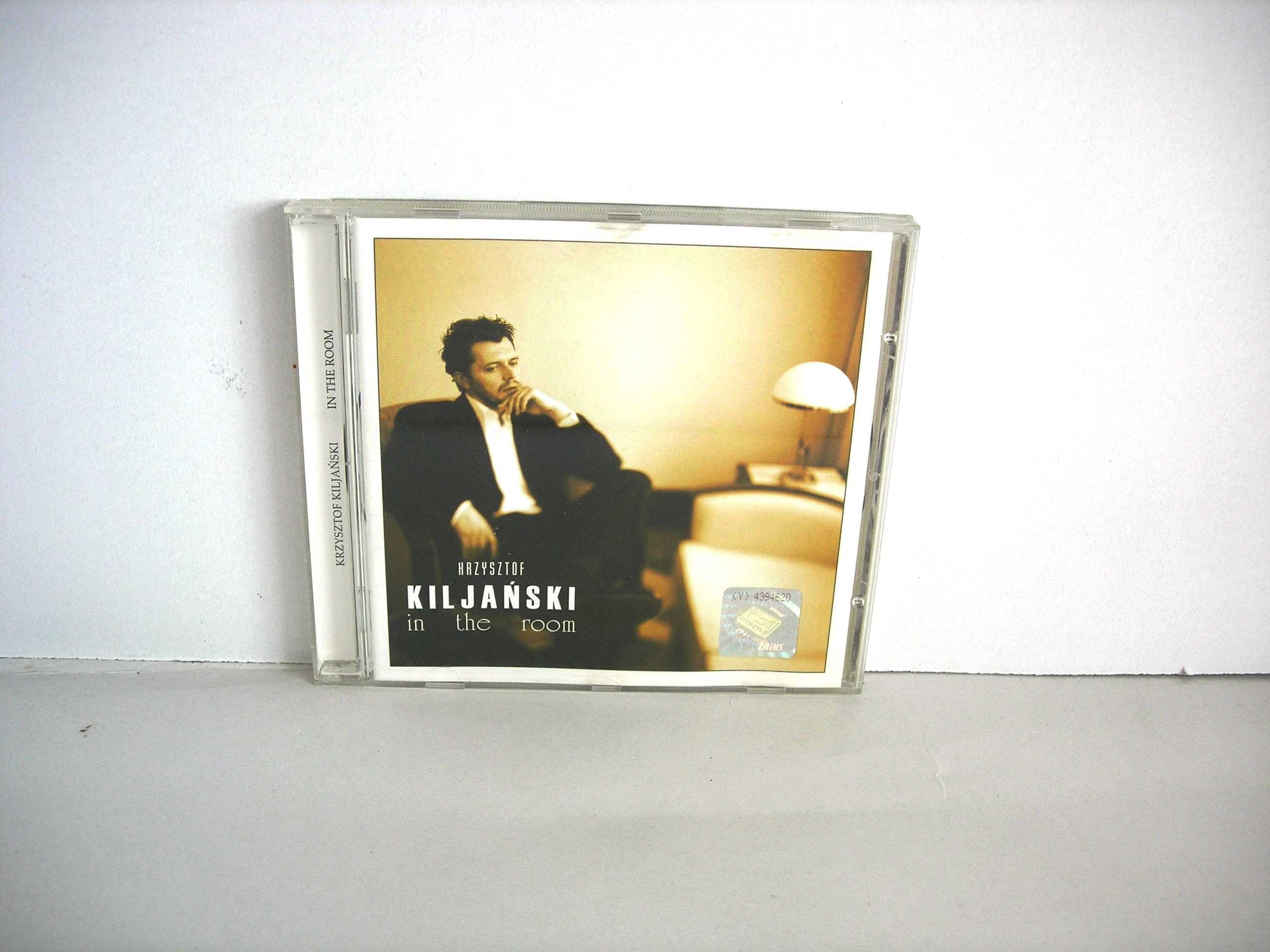 Krzysztof Kiljański "in the room" płyta CD Kayax 2004