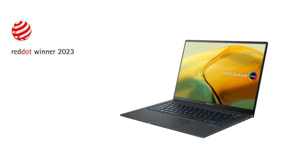 Laptop ASUS ZenBook 14X OLED GeForce RTX3050 stan idealny