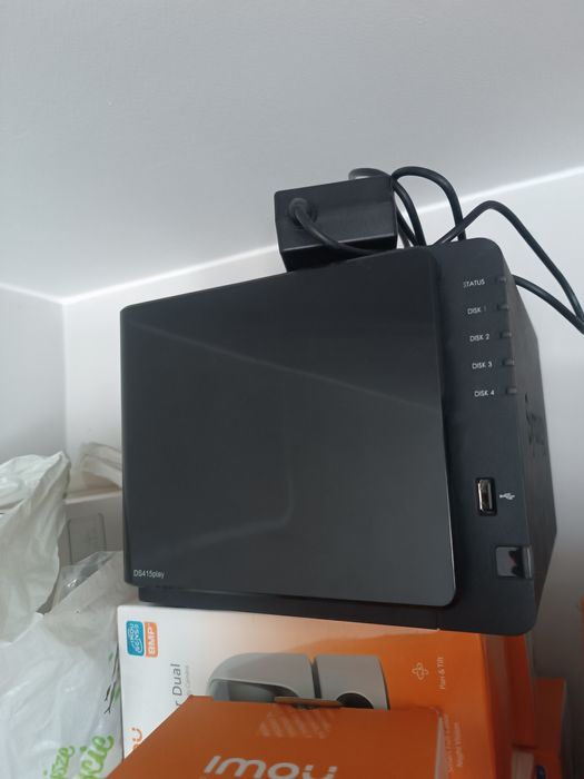 Ds415play serwer nas synology dysk sieciowy NAS  serwer plików