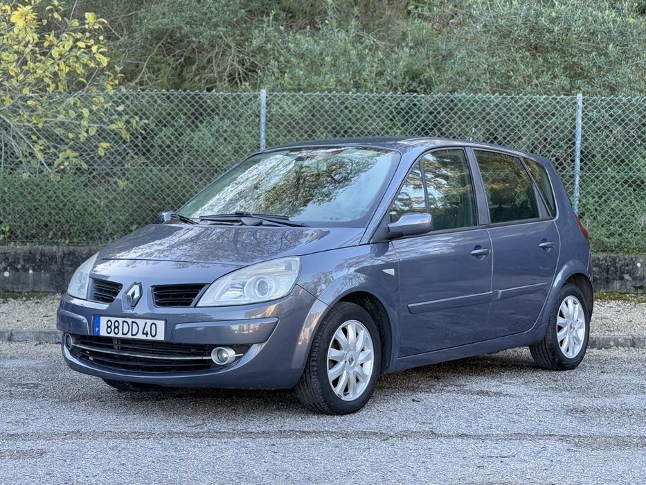 Renault Scenic 1.5 DCi | Selo antigo