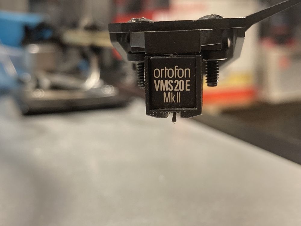 Ortofon VMS 20E mkII