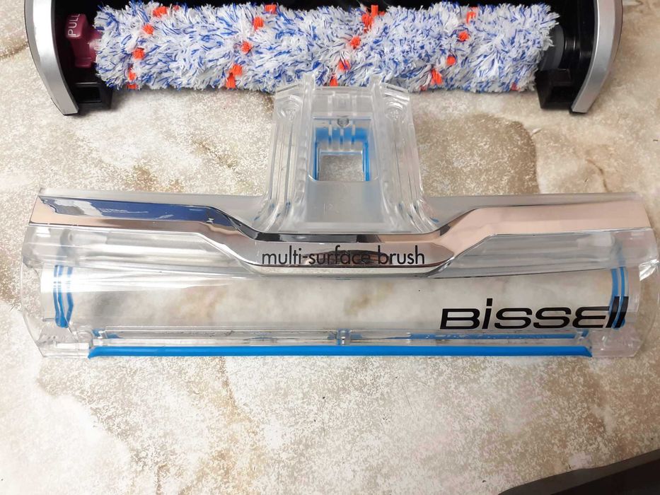 Odkurzacz pionowy Bissell Crosswave C3 Select (3551N) srebrny/szary