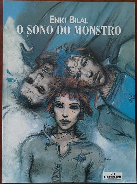 O Sono do Monstro - Enki Bilal