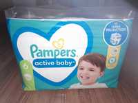 Pieluszki Pampers active baby 6