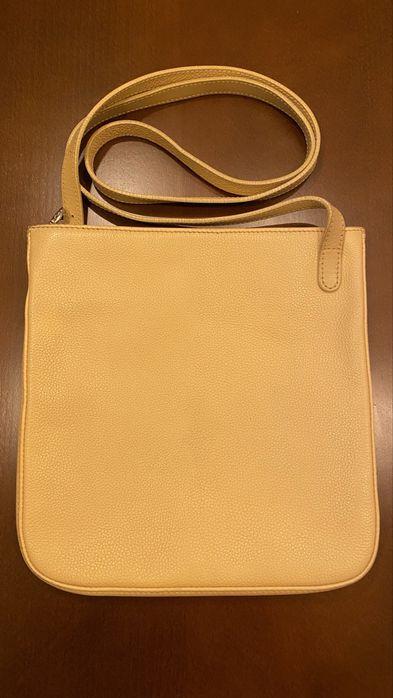 Mala a tiracolo em pele Longchamp