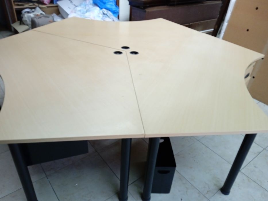 Secretarias(ilha c/3 postos de trabalho)