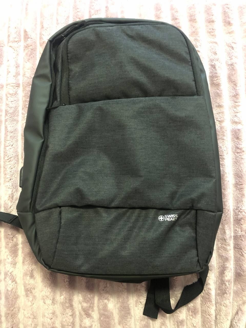Рюкзак Swiss Peak для ноутбука 15", черний