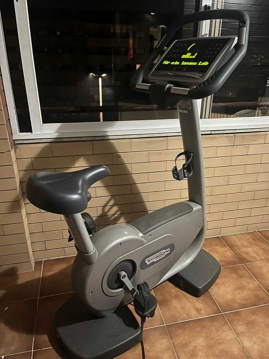 Vendo bicicleta estática technogym