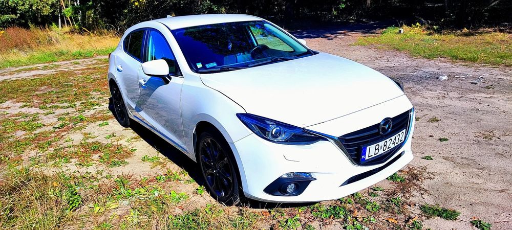 Mazda 3 MAZDA 3 2.0 165 KM Skyactiv-G, Nakama