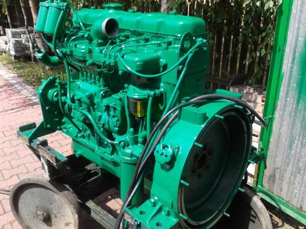 Silnik andoria leyland sw 400
