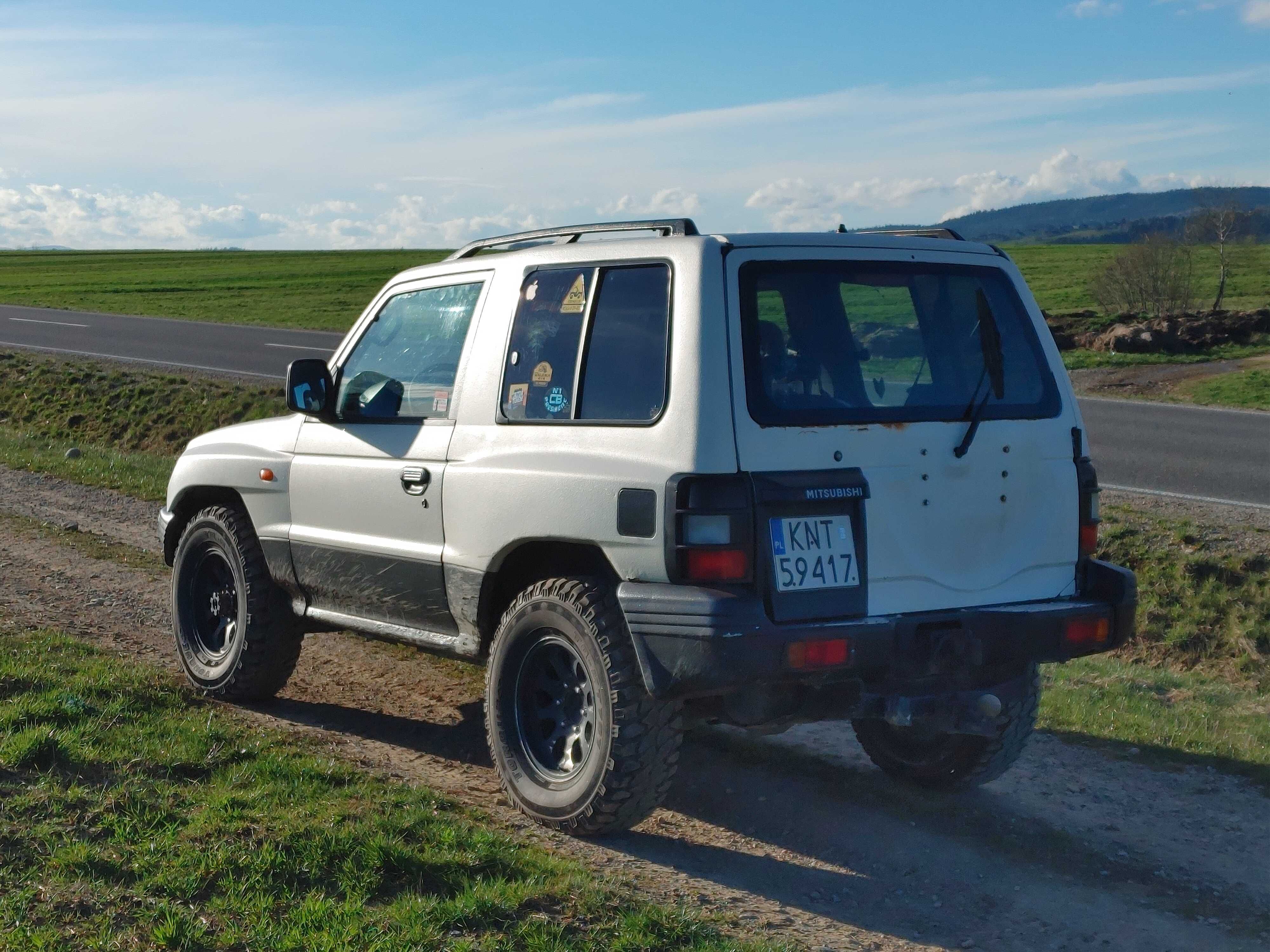 MItsubishi Pajero II 2.5 TD