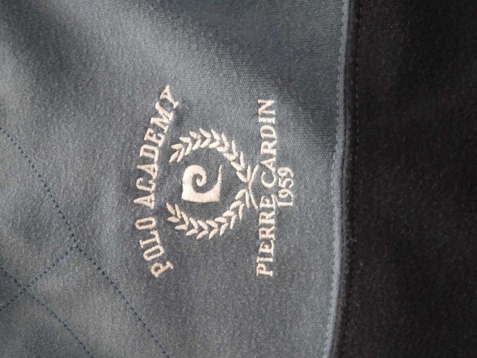 Camisola Polo de manga comprida Pierre Cardin