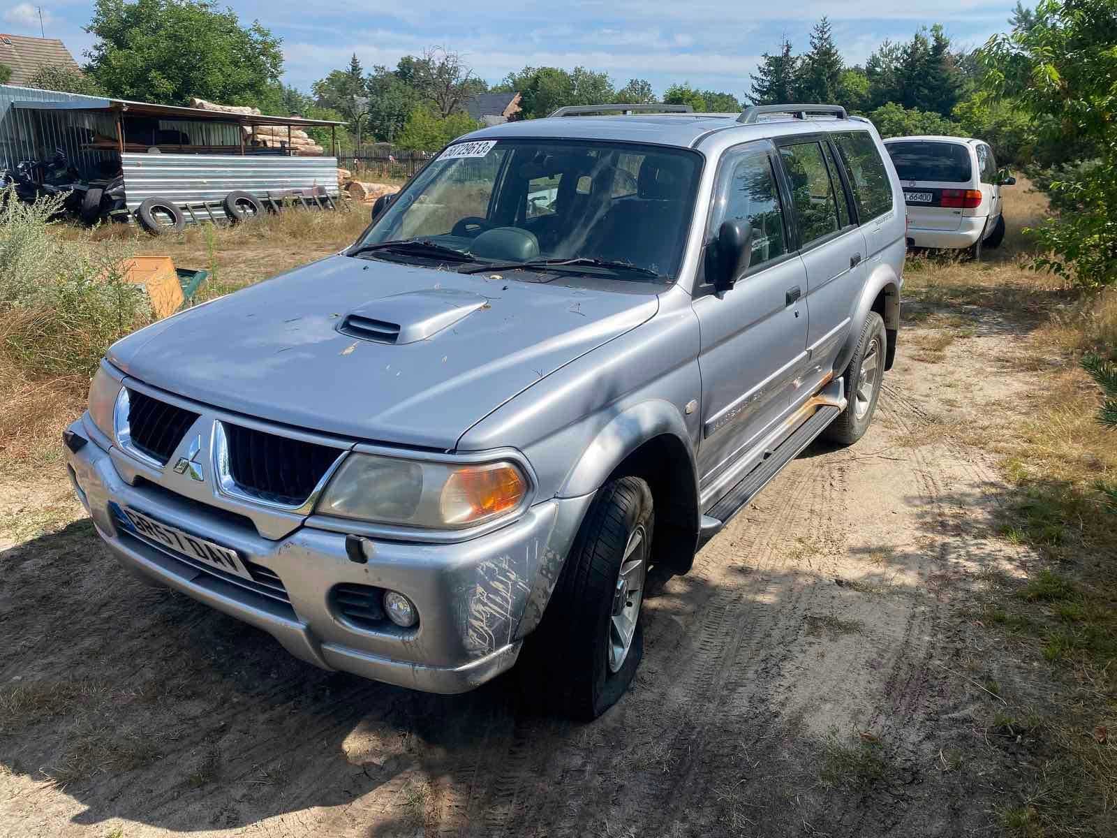 Розборка Mitsubishi L200,Pajero Sport