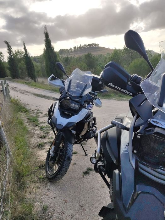 BMW R1250 GS versão HP Rally c/ muitos extras