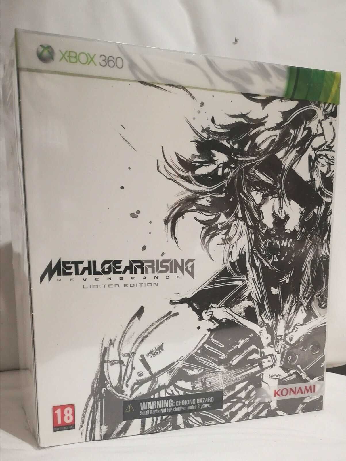 xbox360 Metal Gear Rising Revengeance Collector's Limited Edition