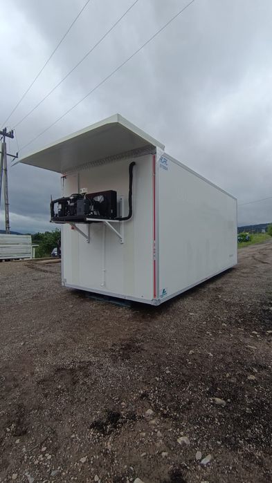 Chłodnia Stacjonarna / Komora chłodnicza / Chłodnia na Odpady / C095