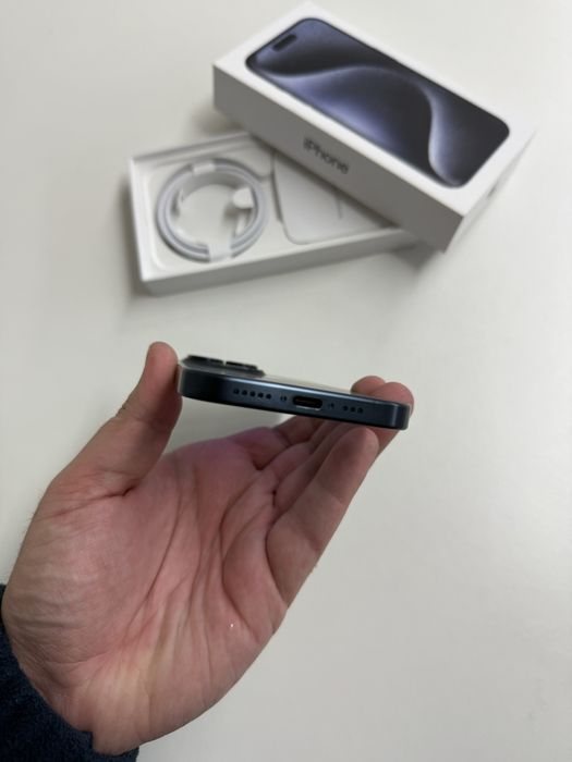 iPhone 15 Pro  Blue 128Gb