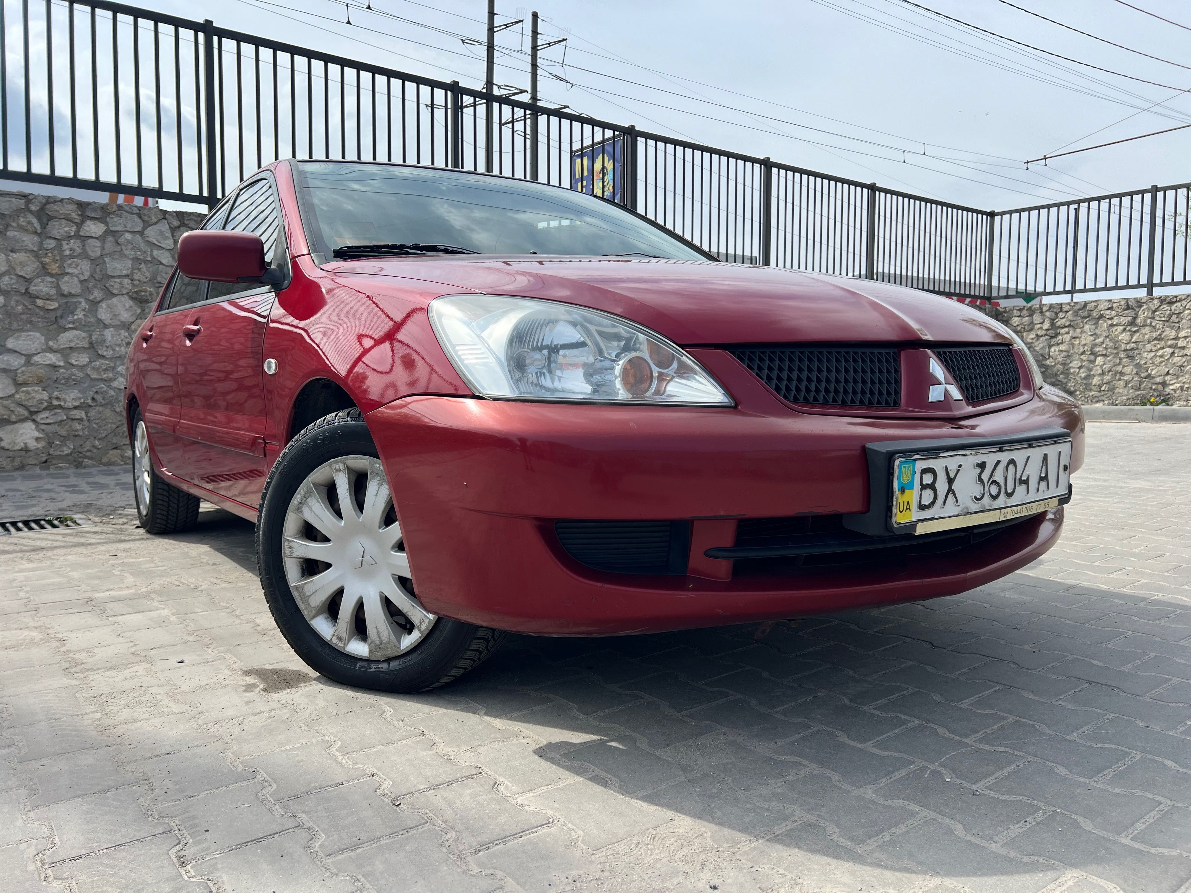 Mitsubishi Lancer 9 2006 1,6 газ/бенз