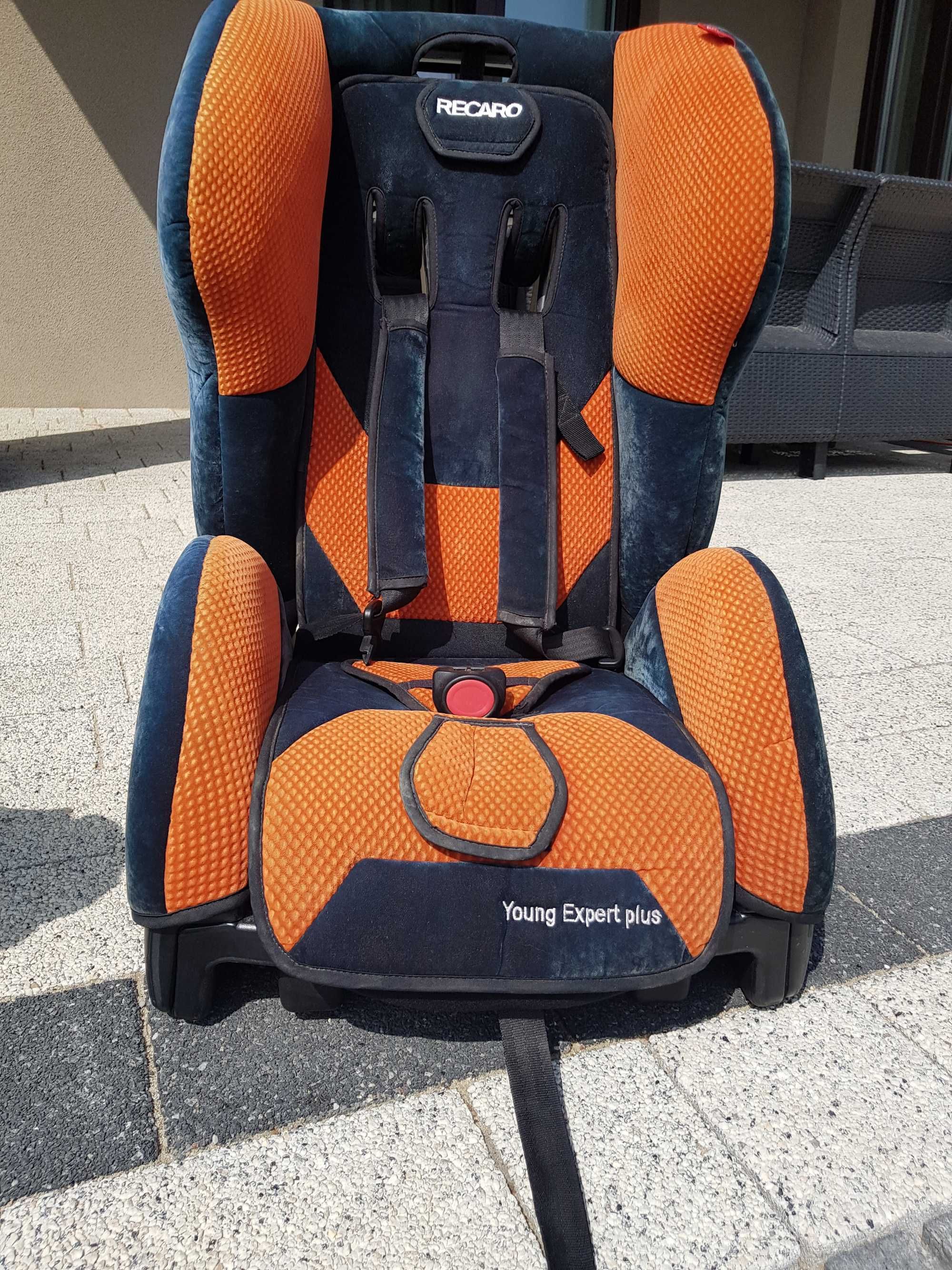 Fotelik samochodowy Recaro