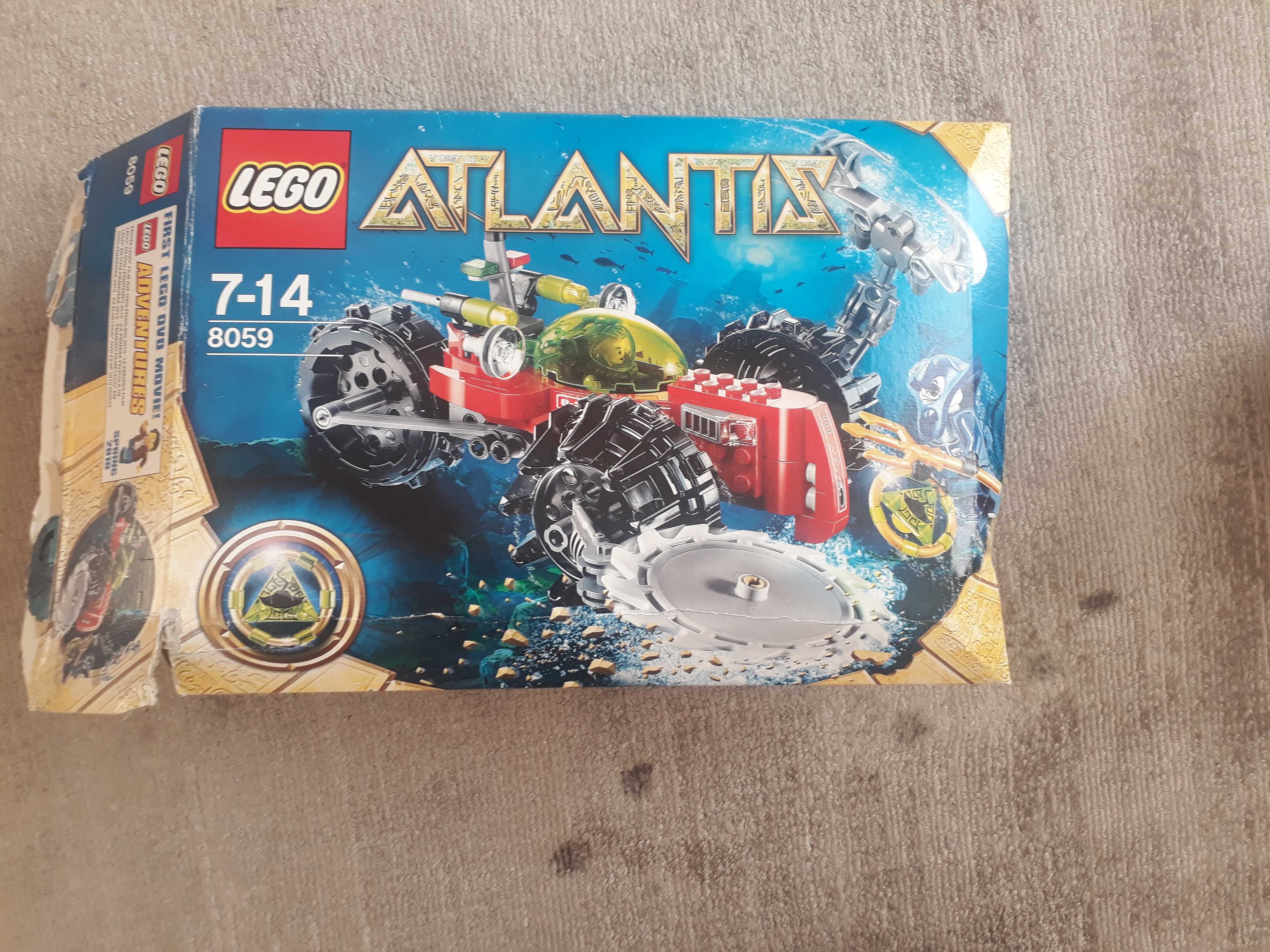 LEGO ATLANTIS 8059 Odkrywca Dna Morskiego