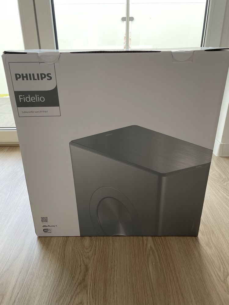Subwoofer bezprzewodowy Philips FidelioTAFW1/10