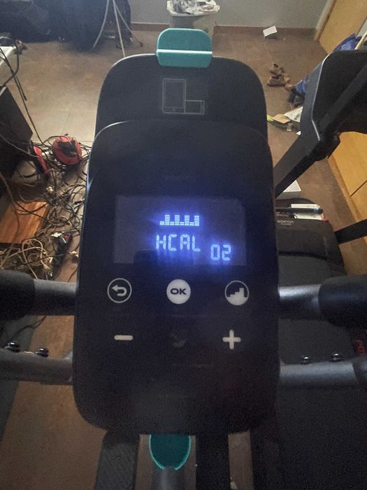 Bicicleta elíptica Domyos 120