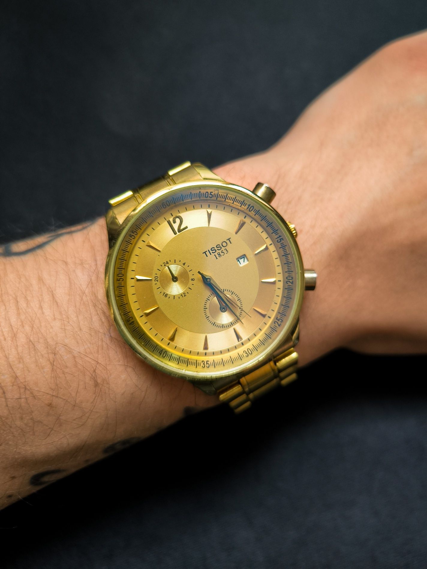 Годинник наручний Tissot кварц