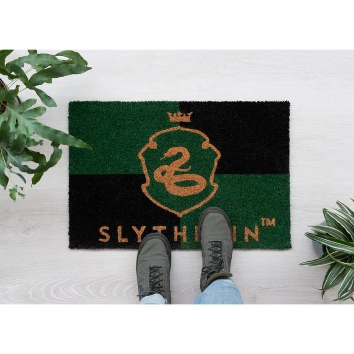 harry potter - wycieraczka slytherin (43 x 63 cm)