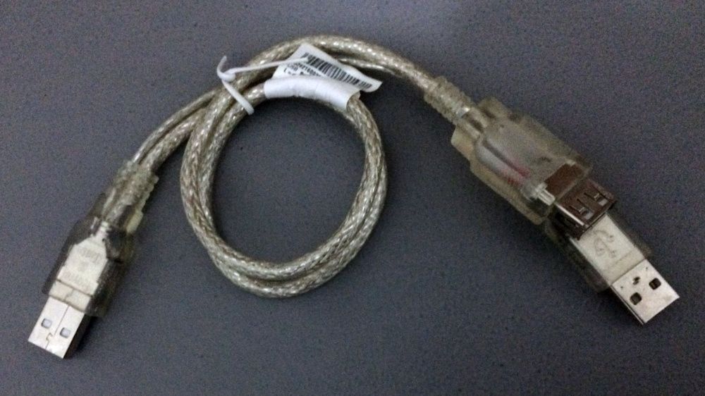 Extended USB cable (cabos USB extensão)
