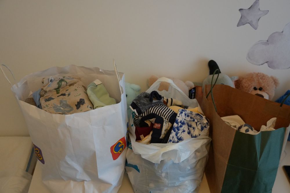 Ubranka dla noworodka chłopiec  rozmiar 52-68