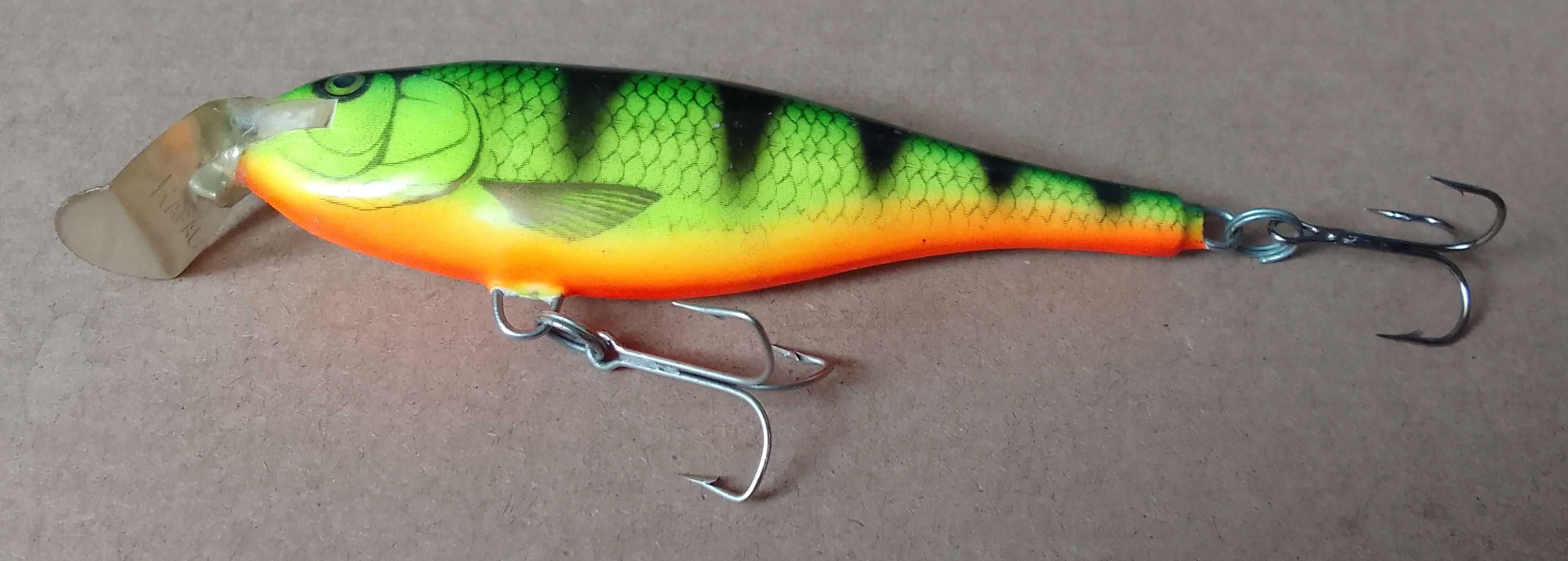Рыбалка Фирменный воблер RAPALA - 90 х годов из Германии
