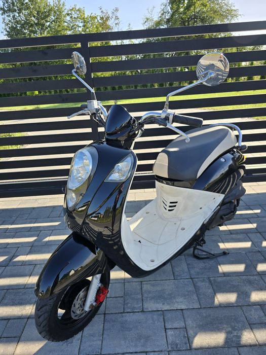 Sym Mio 50cc Retro Vespa 4T Gaźnik Transport Cała PL Wyprzedaż !!