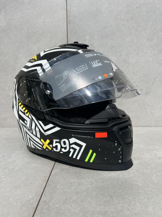 Kask NEXX SX100 - Inetegraljy blenda NOWY ROZM- S